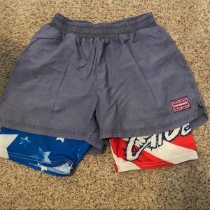 Chubbies Athletic Shorts
